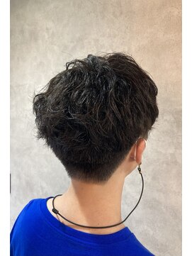 モイ(moy) 艶感パーマ