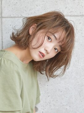 ヘアサロン ドットプラス 町田店(dot. plus) ナチュラル×ミディアム ヤマト