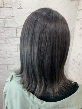 アジールヘア 所沢プロペ通り店(agir hair) グレージュカラー