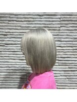 ビス ヘア アンド ビューティー 西新井店(Vis Hair＆Beauty)&nbsp;20代30代大人可愛いダブルカラーブリーチハイトーンカラー