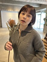 ムード カナザワ(mood kanazawa)&nbsp;ワイドバンク×小顔ボブ