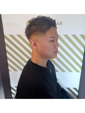 バーバーバー 都賀(BARBER-BAR) フェードスタイル