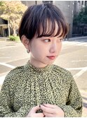 マッシュショート/ショートパーマ/コンパクトショート［銀座］