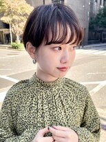 マッシュショート/ショートパーマ/コンパクトショート［銀座］