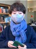 Lond表参道【伊杏】ゆるふわパーマ 女の子のマッシュショート