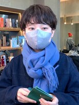 ロンド 表参道店(Lond)&nbsp;Lond表参道【伊杏】ゆるふわパーマ 女の子のマッシュショート