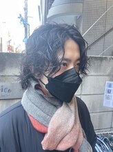 メンズウルフカットも人気急上昇！