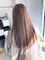 ダニーコウベ(Danny kobe)&nbsp;さらさらロング