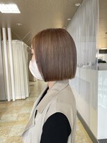 シャンプーボーイ 宮崎駅前店(SHAMPOO BOY)&nbsp;ハイトーンベージュ(^^)