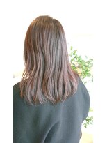 ニコットヘアールーム(nicotto HAIR ROOM) ふんわりやわらかセミロング