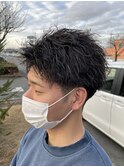 ショートツイスパ