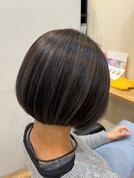 アルター(aL ter) コントラストハイライト×ボブ