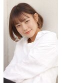 【吉祥寺/荻野元気】定番ボブレイヤー 白髪染 40代50代60代