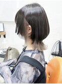 ◆インナーシルバーウルフボブ◆