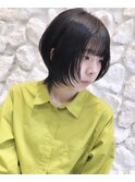 #ウルフショート#ウルフカット#レイヤー
