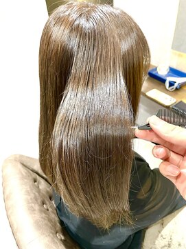 ティーリング(T ring) Tring藤田♪髪質改善カラー！