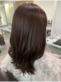 大人の外ハネくびれヘア
