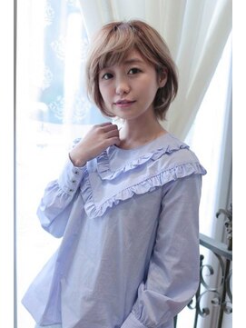 リーフ 三島店(LeaF) ふんわりバルーンシルエット☆ショートボブ