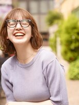 ビュートリアム 梅田(BEAUTRIUM)&nbsp;ボブ/外ハネボブ/似合わせ/前髪あり/顔周り/レイヤーカット/梅田