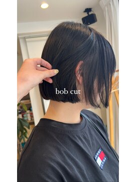 ベンジー 登戸店(benji) 扱い簡単！切りっぱなしBob『登戸』