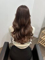 イオエ 梅田(ioe) ニュアンスカラー/グレージュ/ツヤ髪スタイル/髪質改善/縮毛矯正