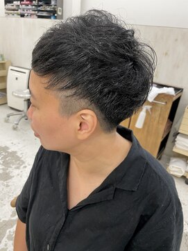 エンドリンク(endlink) カッコいい2ブロックショートヘア