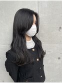 グレージュカラーダブルカラーインナーカラーケアブリーチ