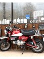 テイル リバー(Tail River) 愛車のモンキー125です☆バイク・車好きな方お待ちしてます☆