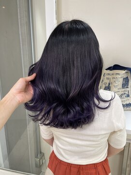 アライブ ハラジュク(ALIVE harajuku) グラデーションカラーバレイヤージュインナーカラー　ryota