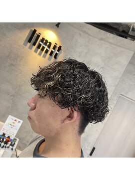 リミットバイアフィナー 大宮店(limit by Afinar) プードルパーマ