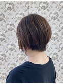30代40代50代大人ボブスタイル