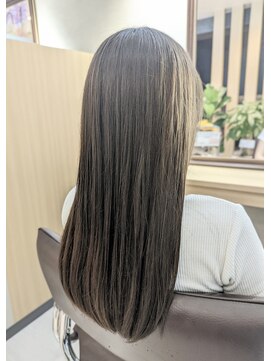 ハーバー(HARBOR) 素髪感 オリーブアッシュ