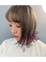 サイ(Sigh)&nbsp;バイオレット×サンドベージュ