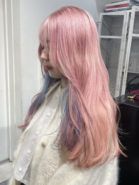 ココ 原宿(KOKO) #大人ガーリー#ダークアッシュ#ミディアムレイヤーカット