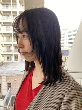 アトリエ フェム(atelier.fem) 【顔まわりがカワイイ♪ほんのりolive ash】