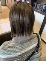 ジャパン ホンテン(JAPAN HONTEN) 切りっぱなしボブ