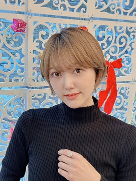 グラム 芝浦店(GLAM) マッシュショート