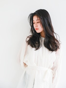 マッシュアンドマッシュアヴェダ ららぽーと福岡店(mash&mash AVEDA) 暗めでも重くないダークグレージュ【中西優典】