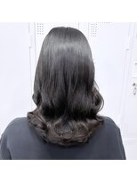 イオエ 岡本(ioe)&nbsp;イメチェン/フルバング/レッドブラウン/デジタルパーマ