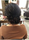 ヘアアレンジ