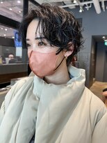 アルバム 池袋(ALBUM)&nbsp;フレンチカジュアルカーキベージュニュアンスカラー_ba446341