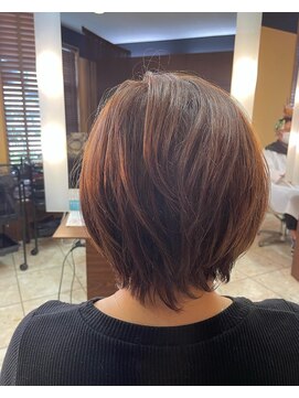 コノアラボ 守谷店(Conoah labo) ふんわりショートボブ