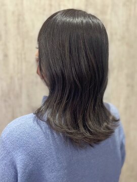 テトテ 門戸厄神店(tetote) 【tetote/村山】くびれミディアム レイヤースタイル