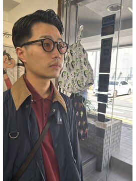 アストロ デザイン オブ ヘアー(ASTRO design of hair) アップバング/ツーブロックマッシュ/コンマヘア/束感/高田馬場