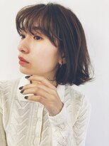 リブレ(LIBRE+hp)&nbsp;「切りっぱなしボブ」