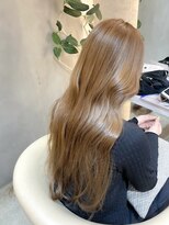 ロンド エスポワール 錦糸町(Lond espoir) 【momoka】韓国レイヤーカットシアーカラーセミディ髪質改善