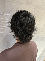 レザボアハイブ(reservoir Haibe)&nbsp;ウルフ風パーマ