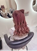 あみかちゅ×猫耳ヘア