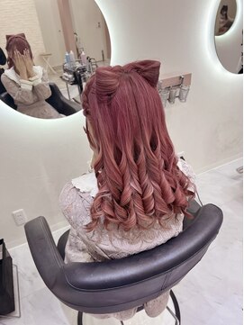 クラン 梅田店(clan) あみかちゅ×猫耳ヘア