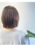 【宇都宮　Kirei　野路】透明感ブラウンカラー